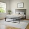 Flash Furniture Full Gray Wash Herringbone Adjustable Headboard MG-97881-FHB-F-GRWSH-GG - alternate 3